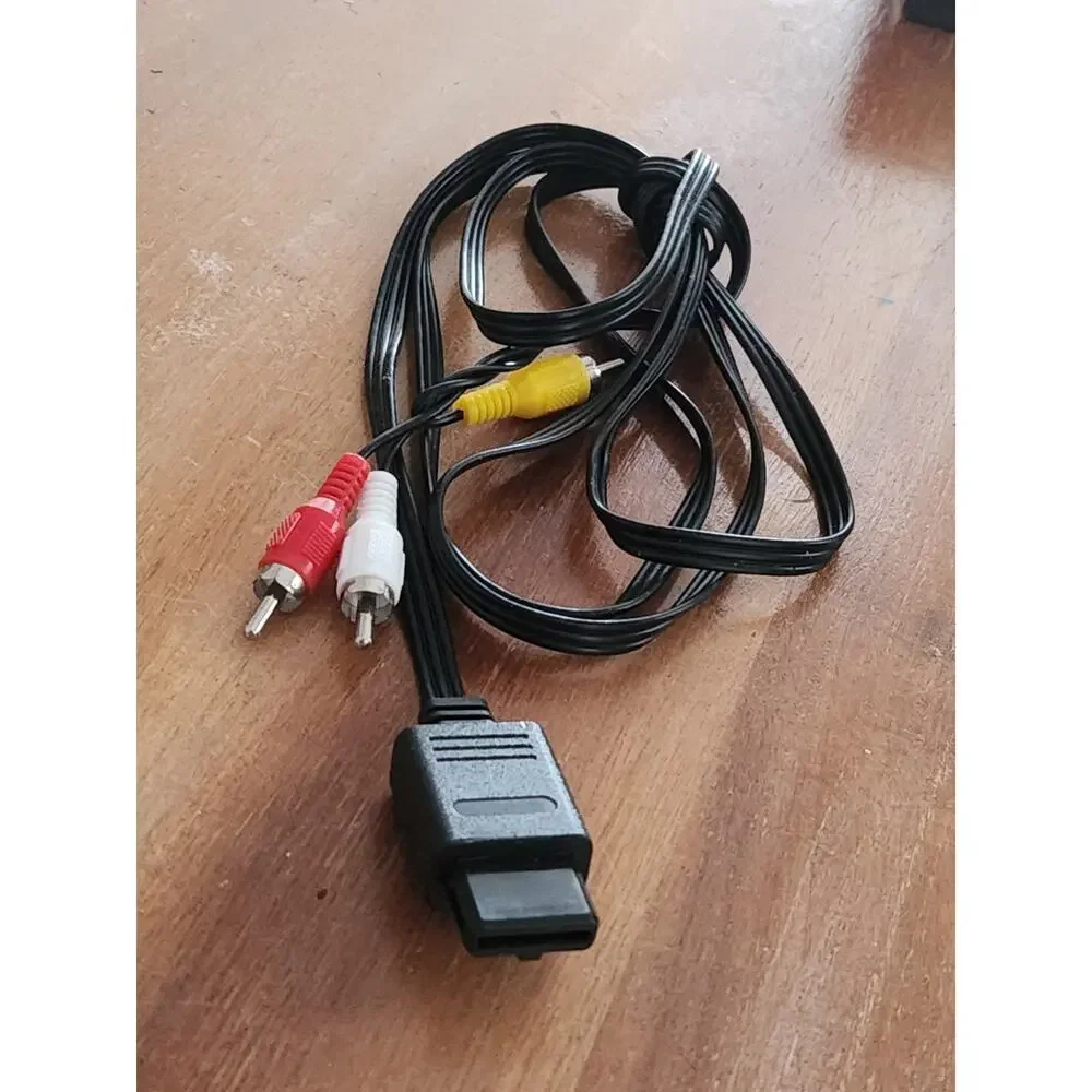 Ultimate Gamecube Ready-to-Play Bundle For HDMI w Controllers Cables & Games